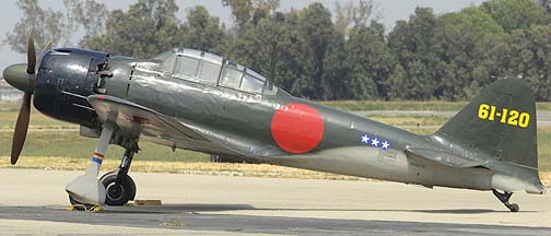 Mitsubishi A6M5 Zero NX46770, May 14, 2011